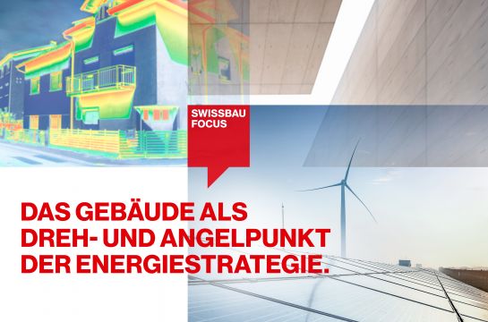 Swissbau Themenbild Energiestrategie