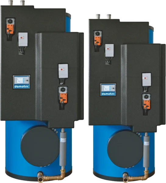 Wassererwärmer für Grossanlagen, Hochleistungs-Wassererwärmer Syncro