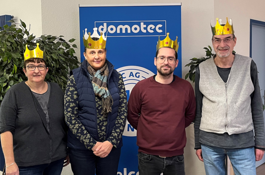 Mitarbeiter Domotec Gewinner 3 Königstag 2023