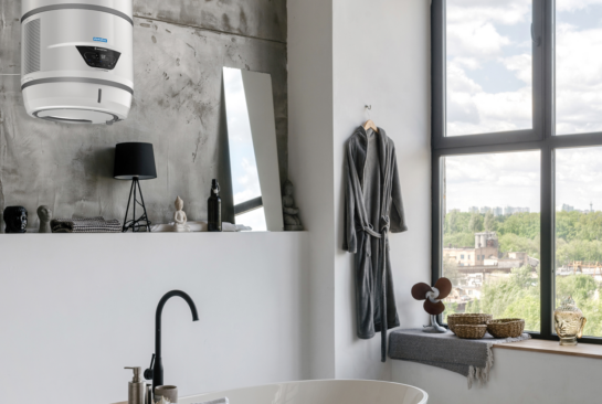 Hybrid-Wand-Wassererwärmer W 100 und W 130 von Domotec