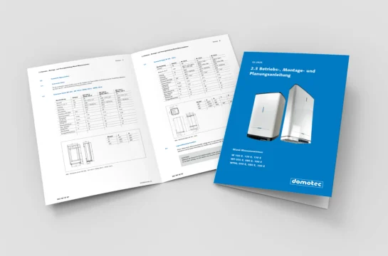 Montage- & Betriebsanleitung für Wand-Wassererwärmer – Installation, Wartung & Nutzung für Effizienz & Sicherheit