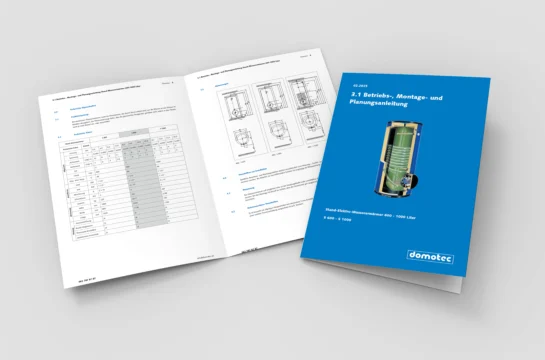 3.1 Betriebs-, Montage- und Planungsanleitung für Stand Elektro Wassererwärmer