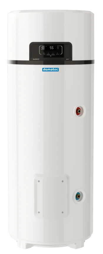 NUOS P II Domotec AG „Günstige Warmwasser-Wärmepumpen und Wärmepumpen-Boiler für effiziente Warmwasserbereitung zum kleinen Preis