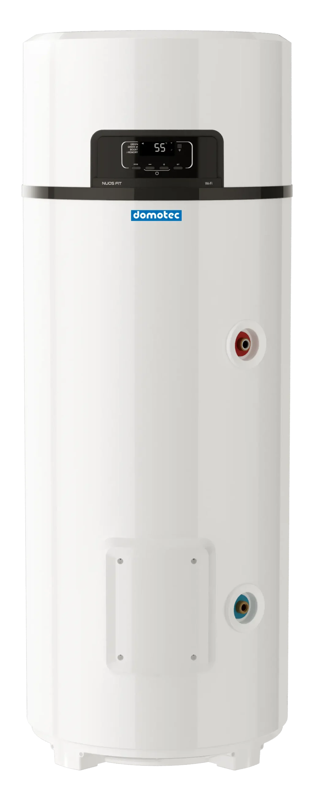 NUOS P II Domotec AG „Günstige Warmwasser-Wärmepumpen und Wärmepumpen-Boiler für effiziente Warmwasserbereitung zum kleinen Preis