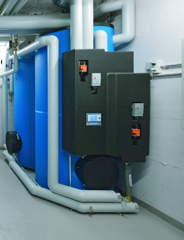 Syncro – Eine leistungsstarke Warmwasserlösung für hohen Bedarf