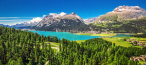 Domtoec AG_Silsersee, Silvaplanersee, Corvatsch, Graubünden