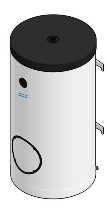 Wand-Wassererwärmer W 147 V6_Edelstahl Boiler
