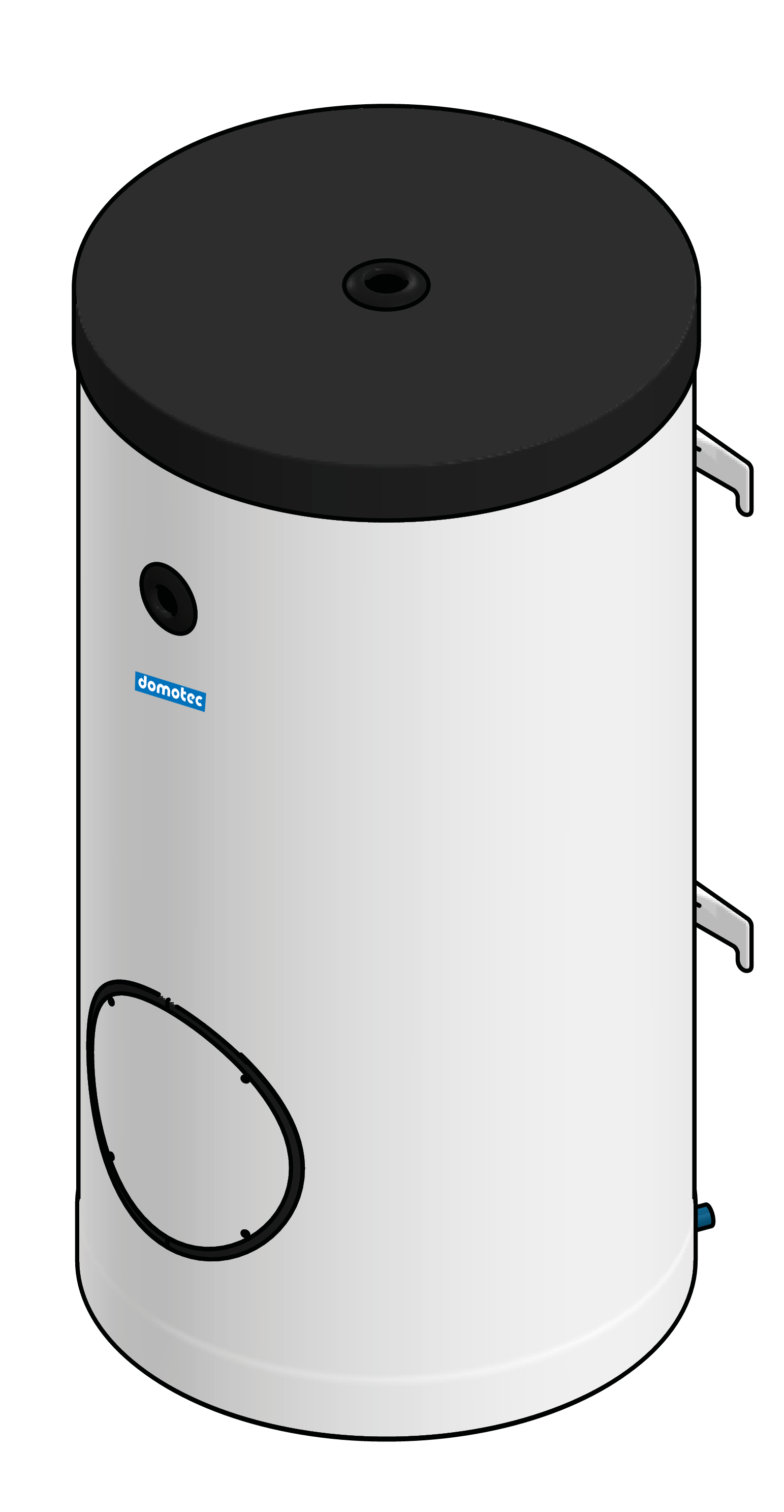 Wand-Wassererwärmer W 147 V6_Edelstahl Boiler