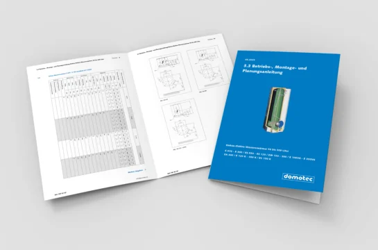 3.3 Betriebs-, Montage- und Planungsanleitung Einbau-Elektro-Wassererwärmer 50-300 L