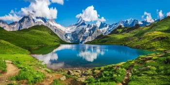 Bachalpsee, Grindelwald, Bern_bearbeitet Imagebild Domotec AG _ Warmwasser Wärmepumpen _ Wärmepumpen