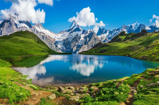 Bachalpsee, Grindelwald, Bern_bearbeitet Imagebild Domotec AG _ Warmwasser Wärmepumpen _ Wärmepumpen