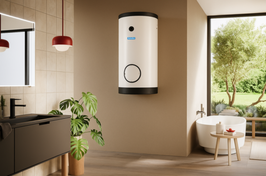 Domotec Edelstahl-Wandboiler – EnEV gerecht & wartungsfreundlich