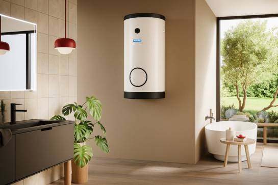Domotec Edelstahl-Wandboiler – EnEV gerecht & wartungsfreundlich