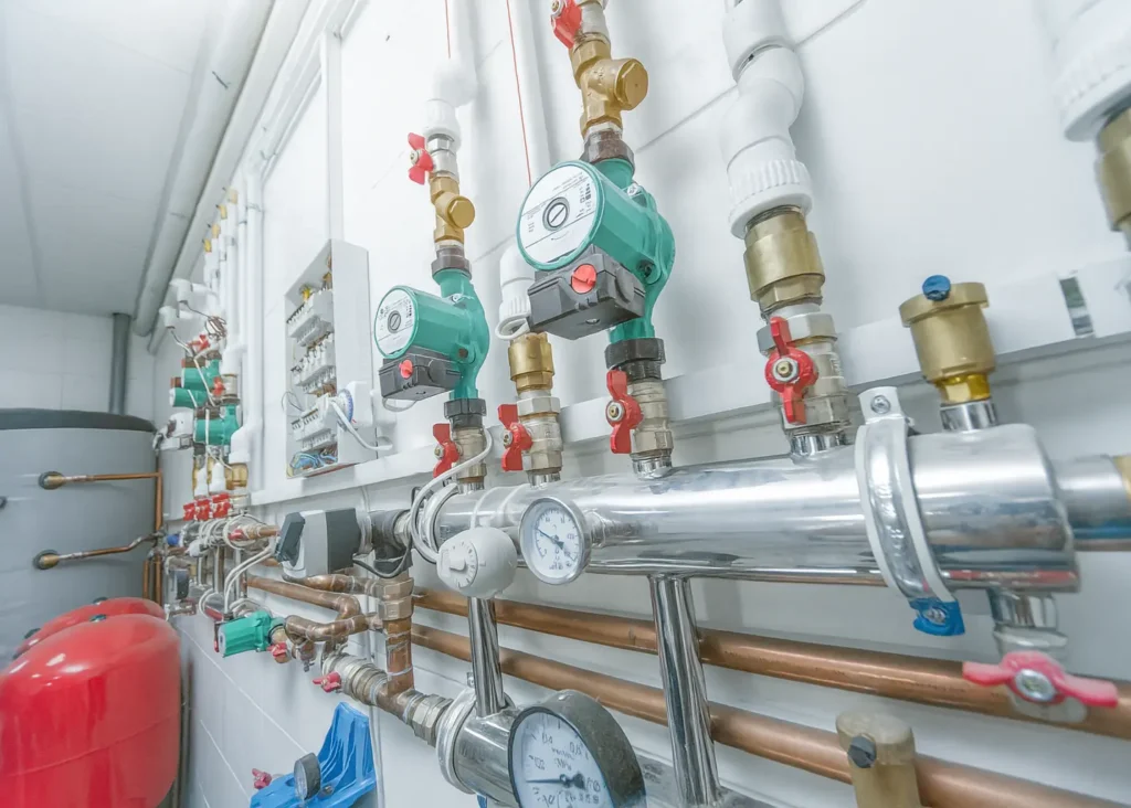 Kellerinstallation Wasserverteilung