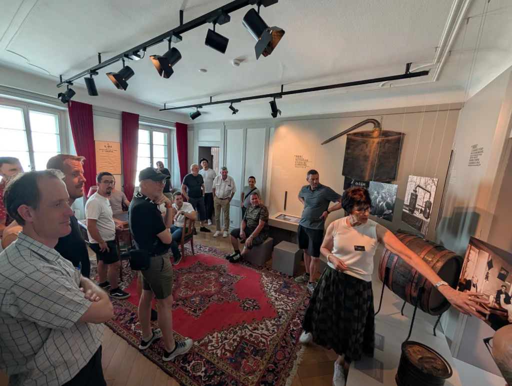Verkaufsmeeting Warmwasser-Experten der Domotec AG - Museum