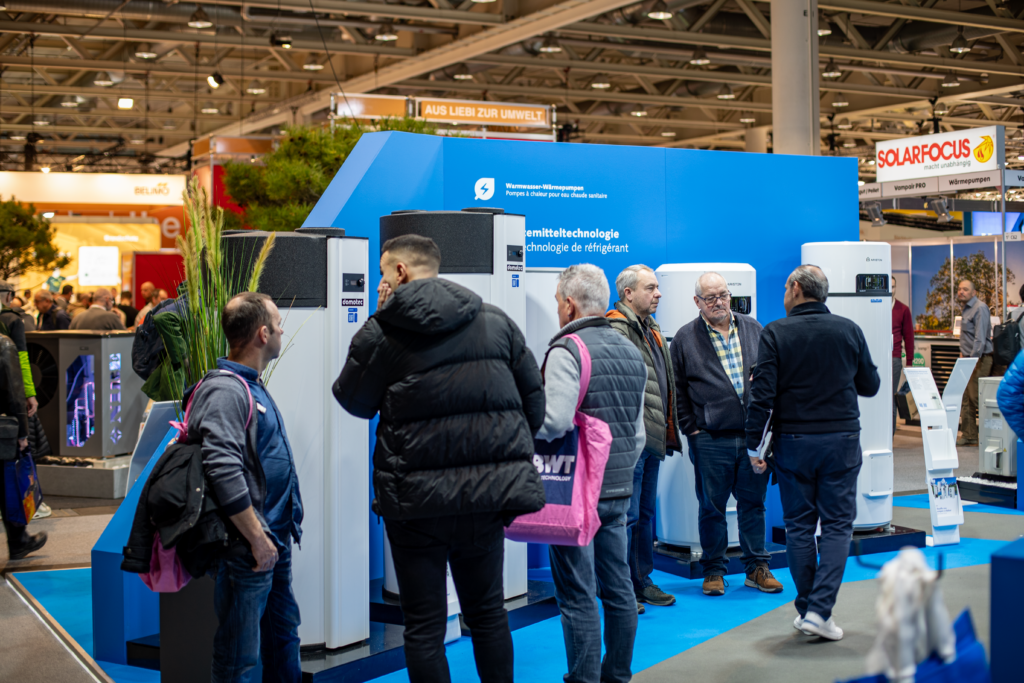 Domotec AG - Warmwasser an der Swissbau