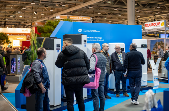 Domotec AG - Warmwasser an der Swissbau