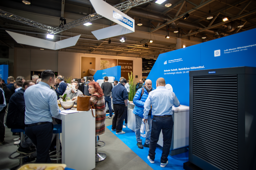 Domotec AG - Warmwasser an der Swissbau