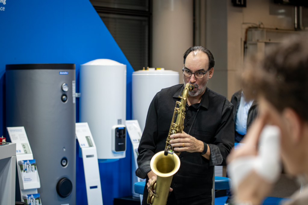 Domotec AG - Warmwasser an der Swissbau