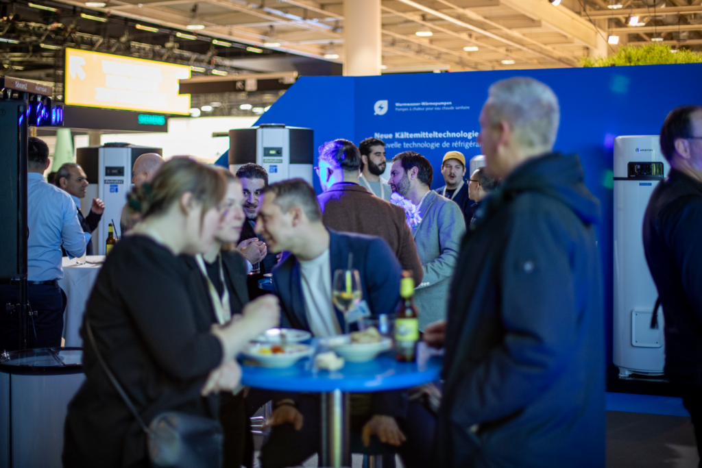 Domotec AG - Warmwasser an der Swissbau