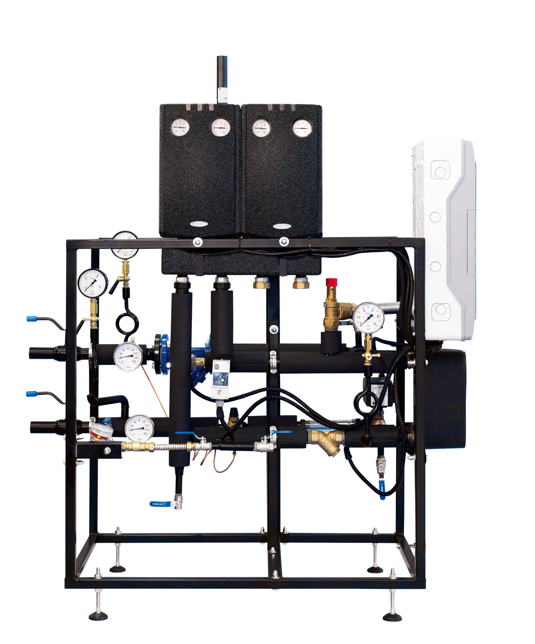 DomoVia Giga Übergabestation Fernwärme