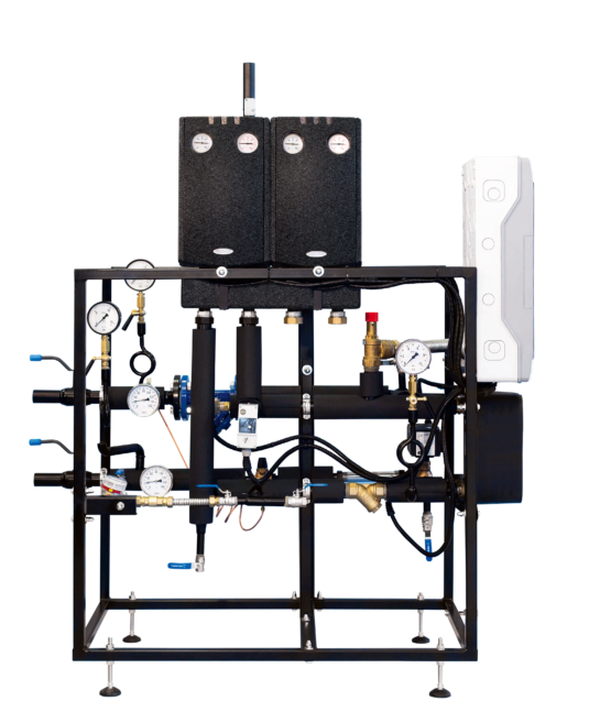 DomoVia Giga Übergabestation Fernwärme