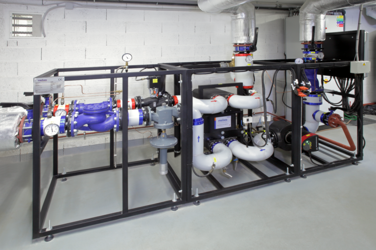 DomoVia Terra Fernwärme Übergabestation