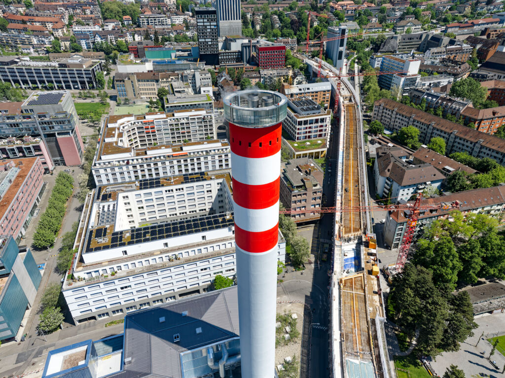 Fernwärme Zürich