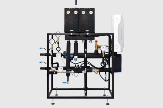 Fernwärme Domotec DomoVia Giga