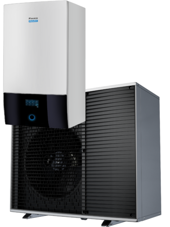 Luft-Wasser Wärmepumpen Domotec AG