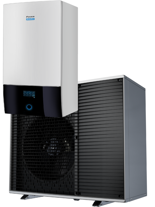Luft-Wasser Wärmepumpen Domotec AG