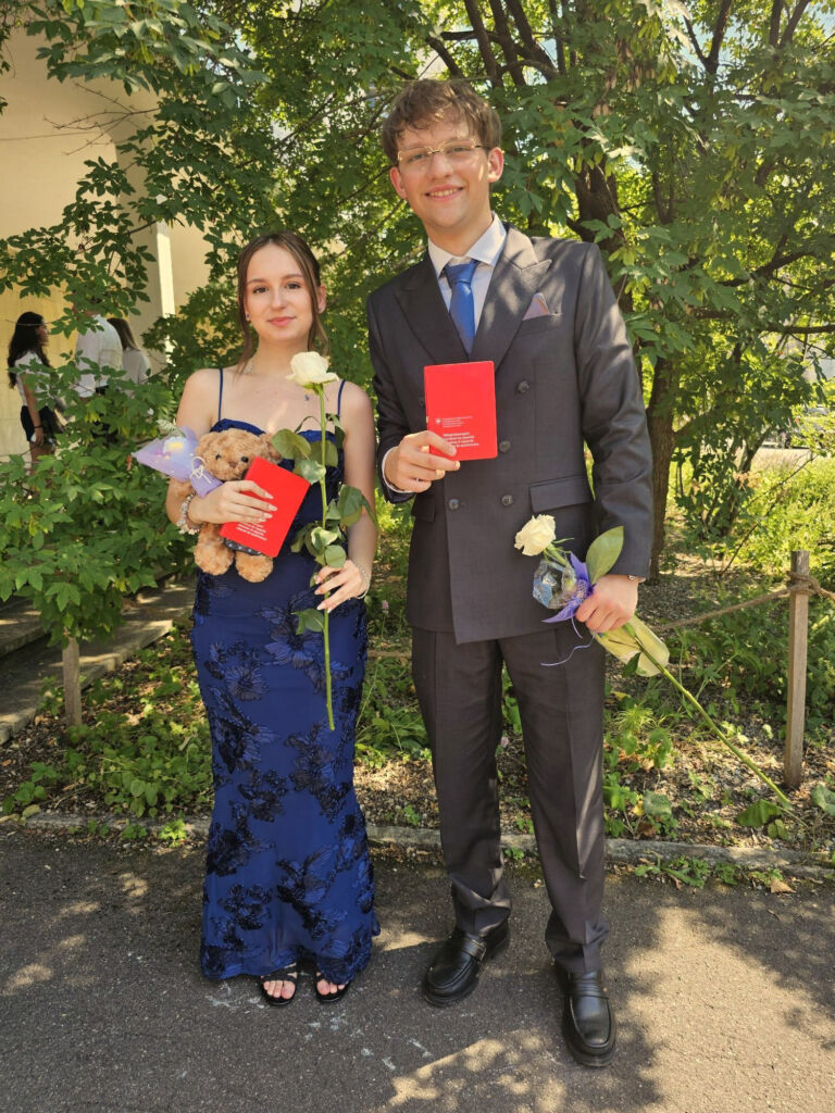 Selma und Enis mit EFZ