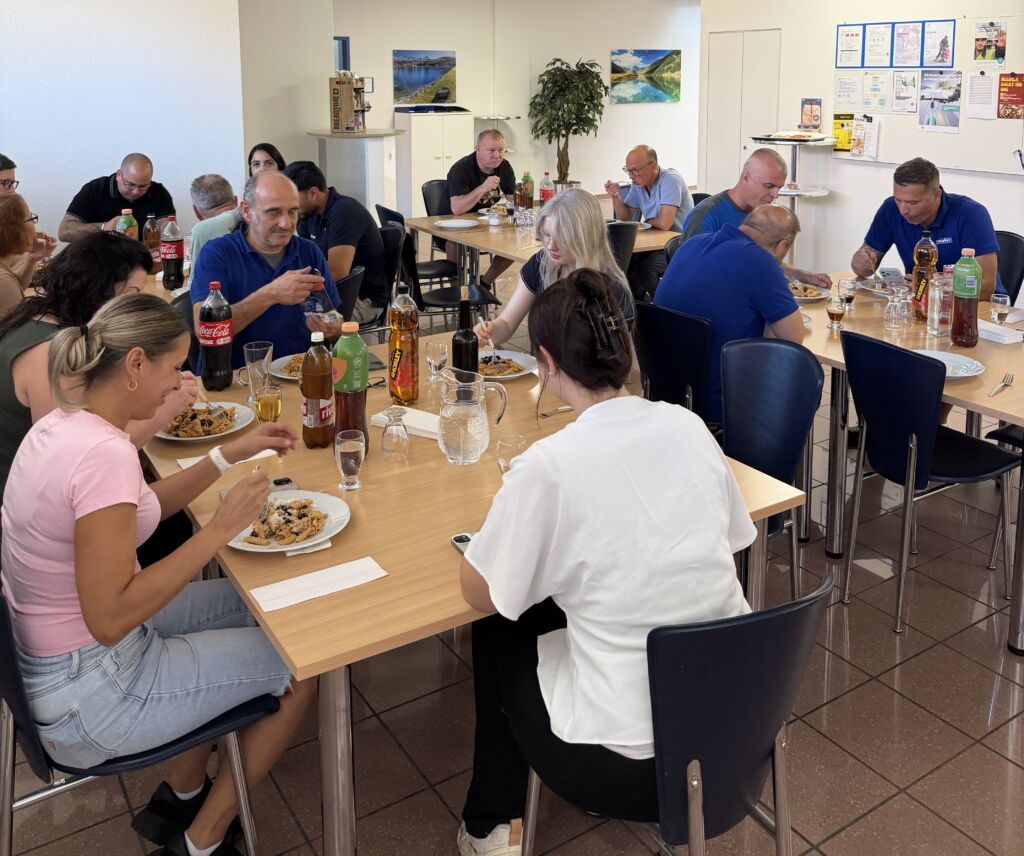Dolce Vita in der Mittagspause: Pasta, Teamgeist und gute Laune