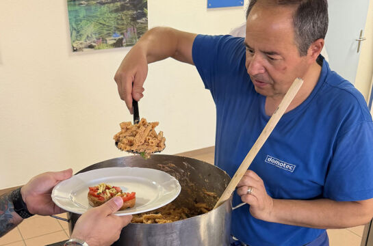 Dolce Vita durante la pausa pranzo